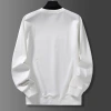 Wholesale of trendy men's hoodies for autumn, featuring loose, round-neck, spring and autumn base coats Specification image